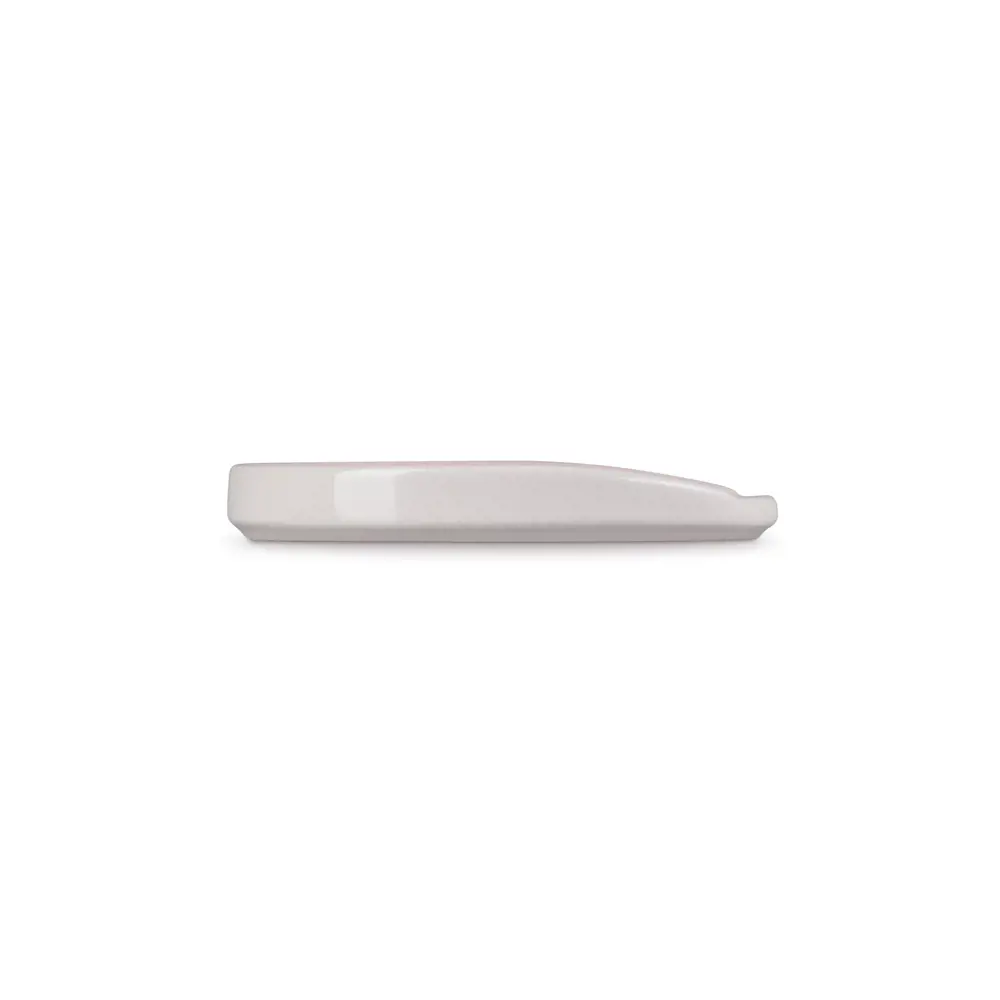 Le Creuset Shell Pink Stoneware Oval Spoon Rest